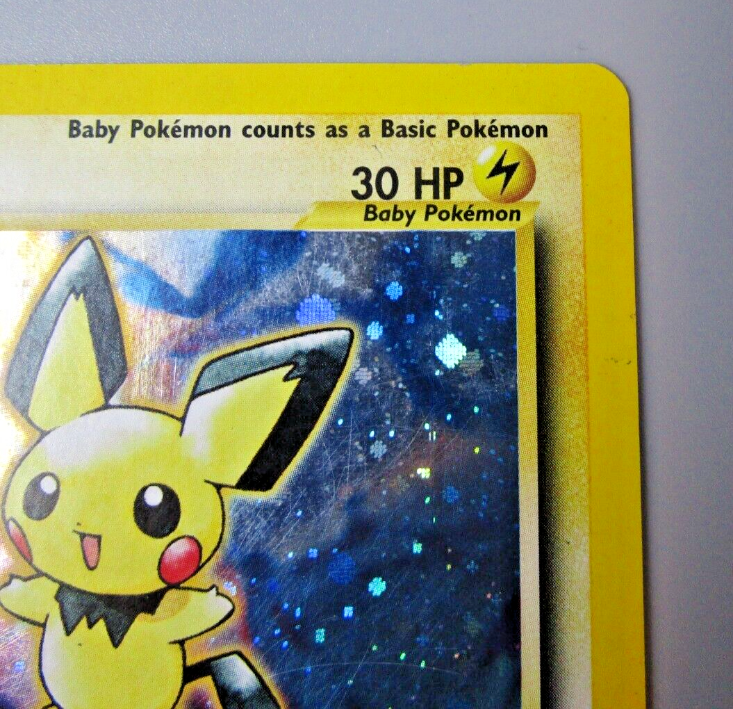 PICHU HOLO 12/111 ピチュー 英語版 ポケットモンスター