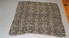 FASHION SCARVES LOT OF 4 (BLACK, NAVY, CHEETAH, BROWN CHECKERED) — photo 6