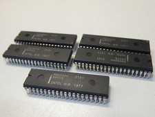 INTEL P8050AH 8 BIT MICROCONTROLLER DIP IC-YOU GET 5 PIECES USA SELLER FAST SHIP