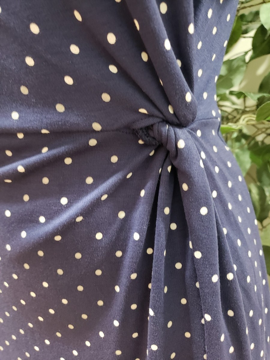 old navy blue polka dot dress Navy Blue White Polka Dots" A-Line Dress for Sale by rewstudio