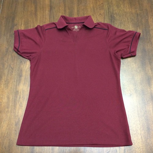 Employee Uniform Red Short Sleeve Shirt 