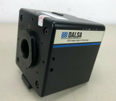 DALSA Dalstar CCD Camera CA-D1 0128T-STDL CFG-COL /SN 985349