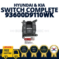 GENUINE OEM Hyundai Kia Switch Complete 93600D9110WK