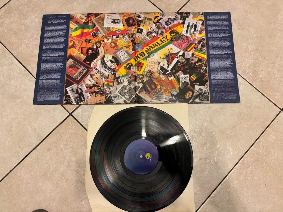 Bob Marley & the Wailers Legend · Lp, foto 2 di 2