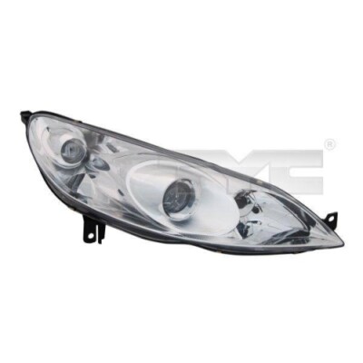 1x Hauptscheinwerfer TYC 20-0450-05-2 passend für PEUGEOT
