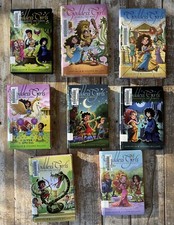 Goddess Girls Book Lot Of 8 HC Athena The Wise The Brain Aphrodite The Beauty