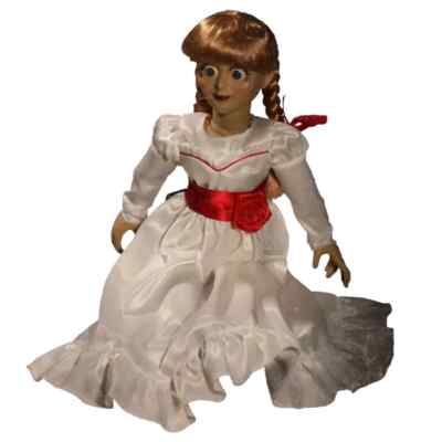 Mezco Toyz Annabelle Creation Warner Brothers Doll 18 Inches Action Figure rare