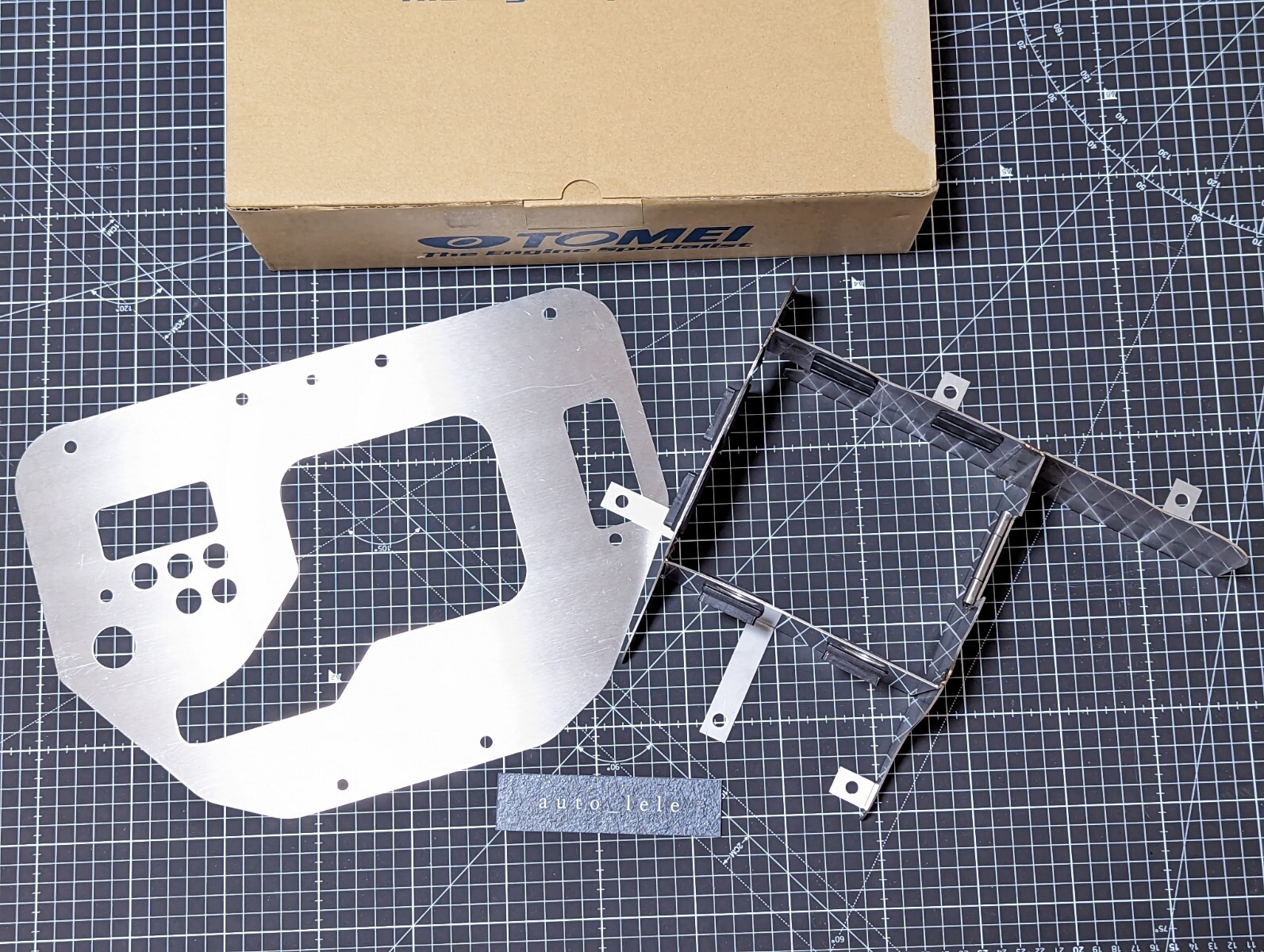 Tomei Powered For 1JZ 2JZ JZS161 JZX110 Oil Pan Baffle Plate Type F1