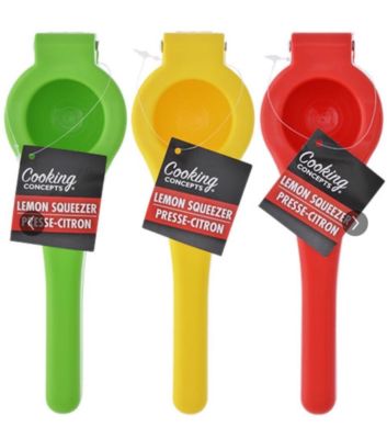 Cooking Concepts Lemon Squeezers 8 inch shipping free/color red / yellow / green