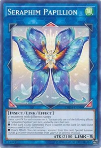 Seraphim Papillion - CHIM-EN050 - Common - Unlimited Edition x3 - Near Mint