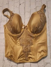 Soma Opulence Bustier Decadent Gold Limited Edition Full Coverage 36D