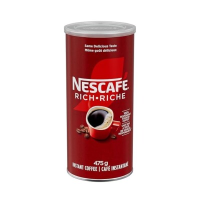 Nescafe Rich Instant Coffee 475g - FREE SHIPPING