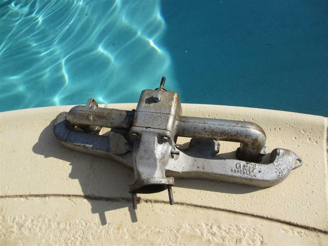 vintage truck 1951 Chevy Manifold intake OLD CHEVROLET PARTS eBay