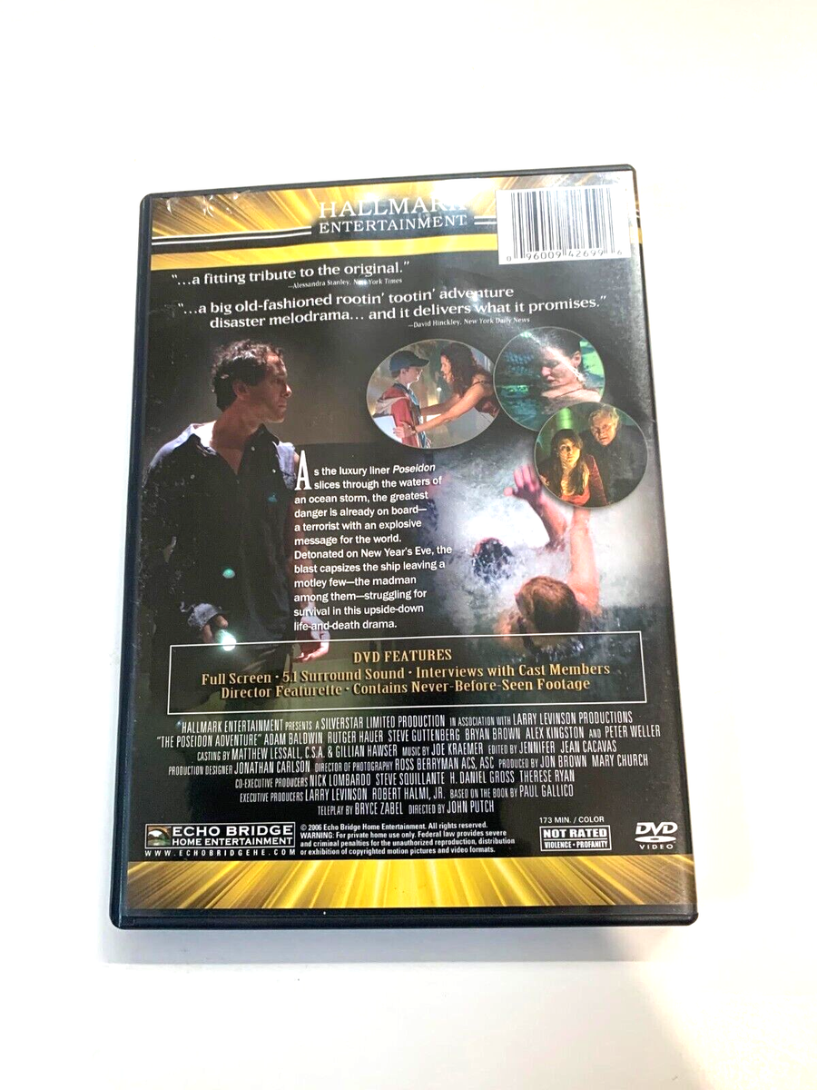 The Poseidon Adventure (2005 TV Movie) ( DVD 96009426996| eBay