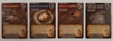 Mice and Mystics 4 Rare Promo Cards Set ITA NEW