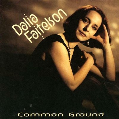 Faitelson, Dalia - Common Ground CD NEU