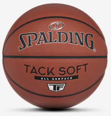 Spalding Tack-Soft TF Indoor Game 29.5'' Basketball Premium Composite Full Size