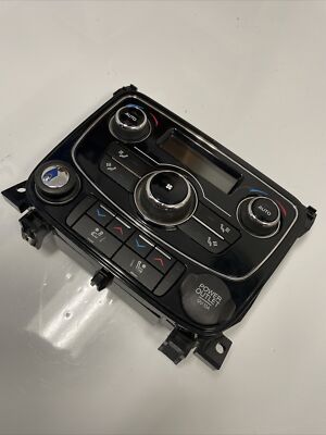 2014 Jaguar XJ XJL Rear AC Climate Control Panel Unit AW93-18D687