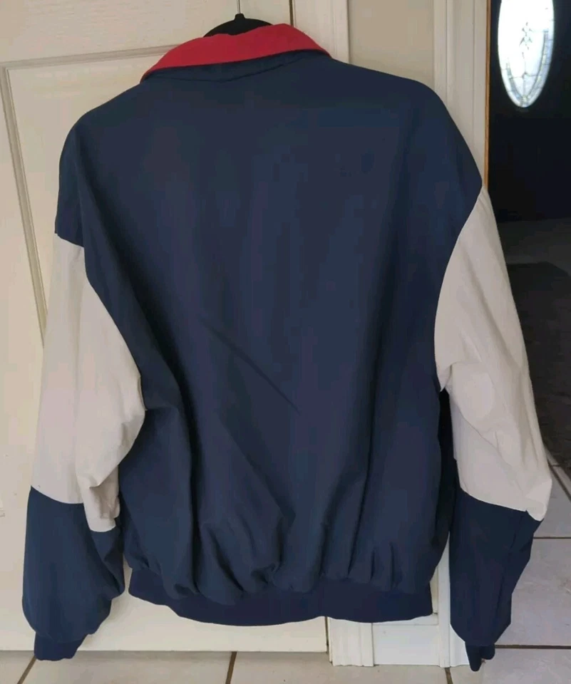 Chaqueta Ford Mustang vintage talla L de Dunbrooke. USA Foto 2 de 4