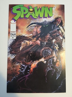 アメコミ spawn SPAWN FAN EDITION #1 A Cover Image Comics 1996 VF | eBay
