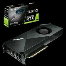 Asus Turbo Geforce Rtx 2080 8gb Gddr6 Graphics Card (turbo-rtx2080-8g)