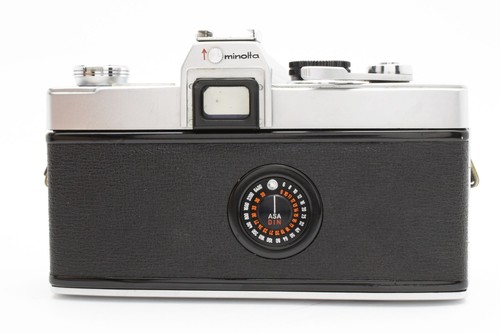 Minolta SR-7 Sliver Camera AUTO Rokkor-PF 55mm F1.8 w/Case [Excellent+3] Japan - Picture 6 of 24