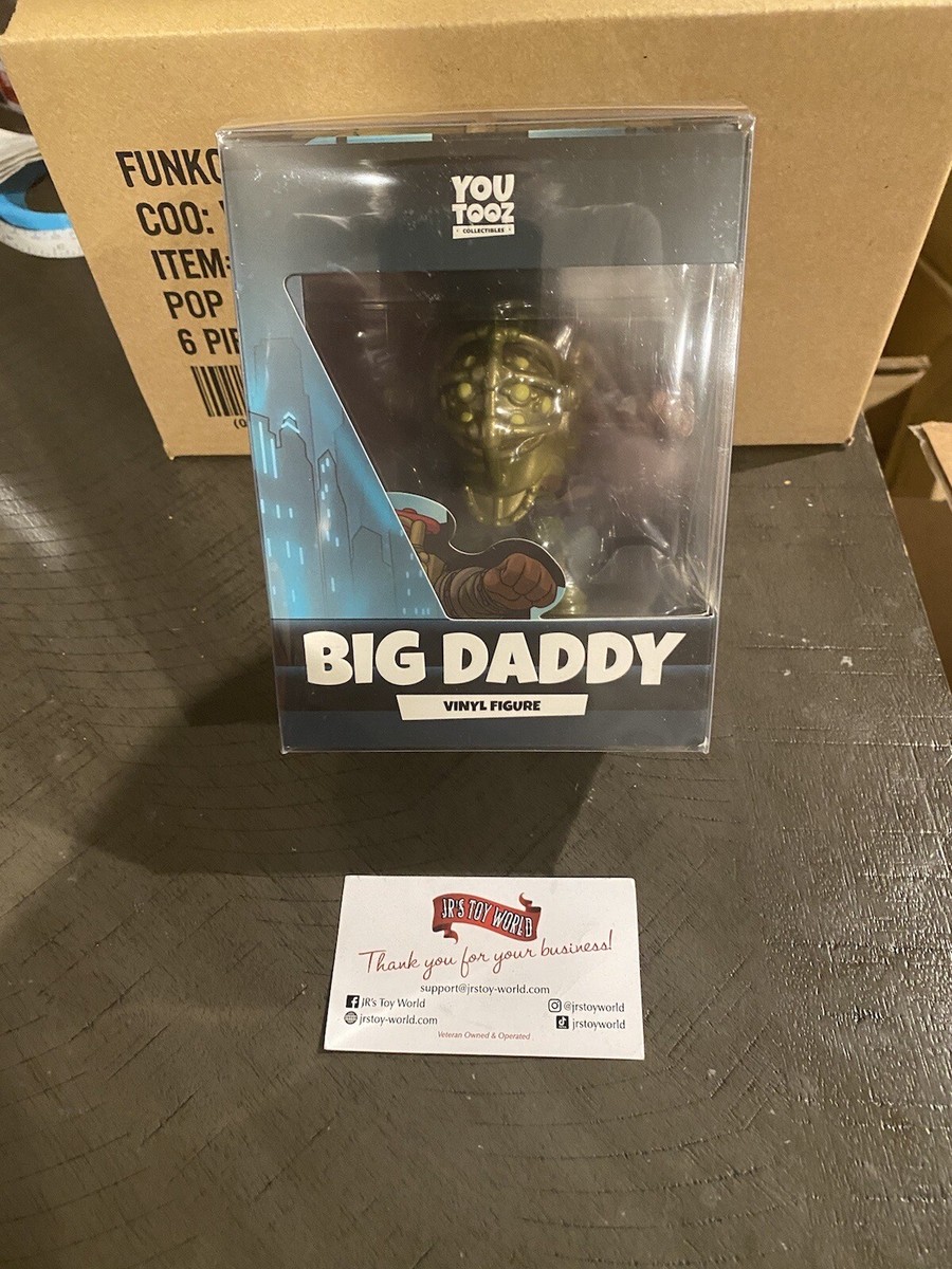 Youtooz: Bioshock Collection - Big Daddy Vinyl Figure #0 | eBay Youtooz: Bioshock Collection - Big Daddy Vinyl Figure #0 | eBay