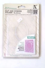 Xcut Cut and Emboss Folder 110x150mm Crafting Die Cut Embossing
