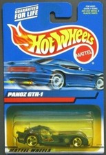 Hot Wheels 1/64 Panoz GTR-1 Item No. 27135