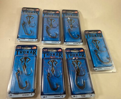 Eagle Claw Magworm Trokar - Pin Para Cebo
