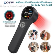 Cold Laser Therapy Device Pain Relief 1760mW Laser Treatment for Wound Healing