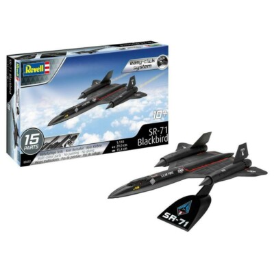 Revell Lockheed SR-71 Blackbird in 1:110 Revell 03652 Bausatz