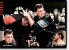 2008 Topps WWE Ultimate Rivals #49 Shane McMahon vs. Mr. McMahon