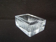 ancien cendrier signée Daum la brie Design 