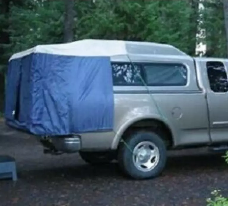 Full Size Camper Top Truck Tent SUV Tailgate Camping Shelter