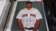 Travis Shaw Boston Red Sox Signed 8x10  Photo COA  