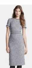 Tory Burch tweed jacket/dress with crystals, size 6