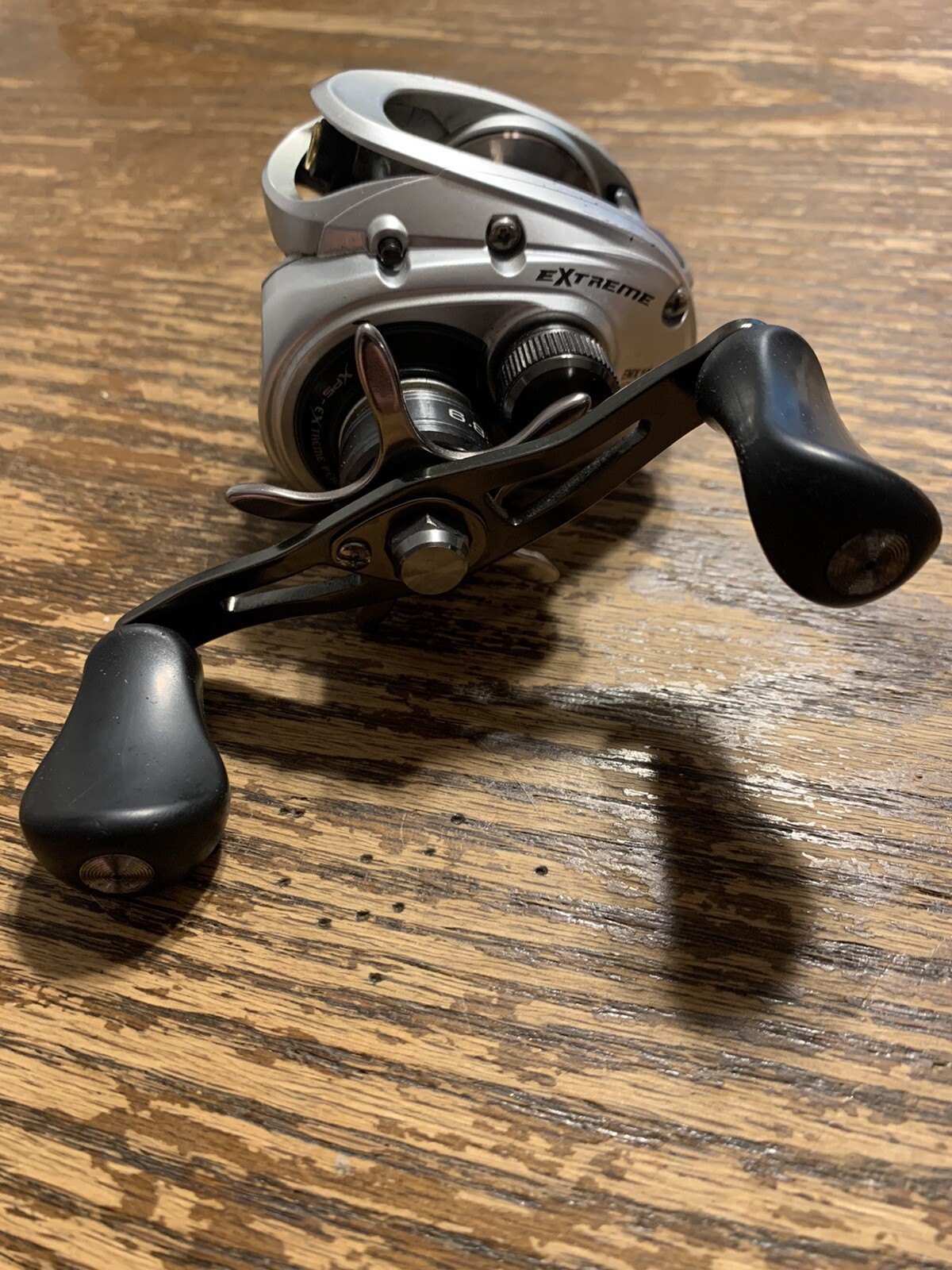 Bass Pro Shops Extreme Baitcasting Reel Left Hand