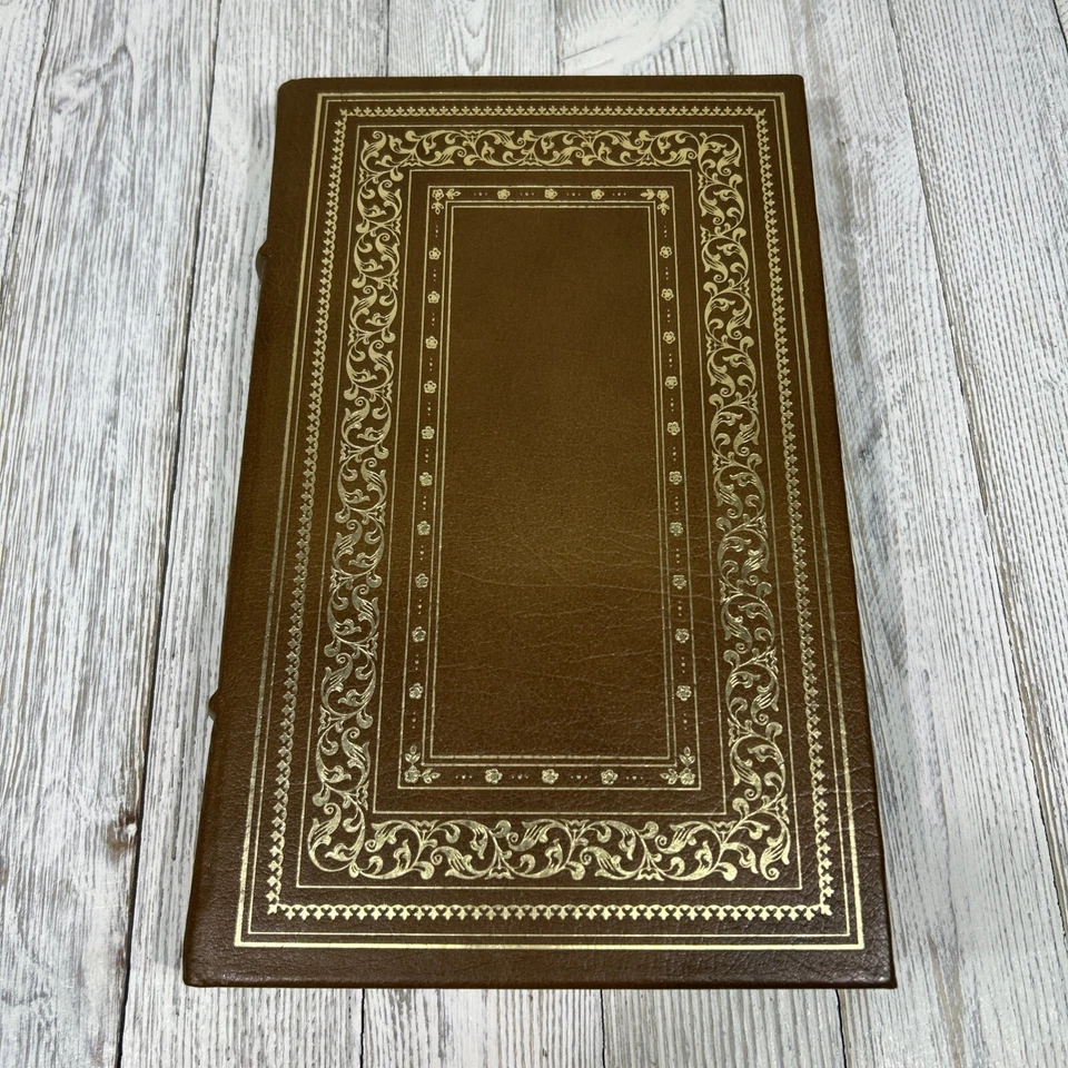 Franklin Library The Bridge of San Luis Rey by Thornton Wilder Leather Pulitzer - Image 2 of 4