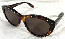 ALEXANDER MCQUEEN Sunglasses AM0056S Made in Italy