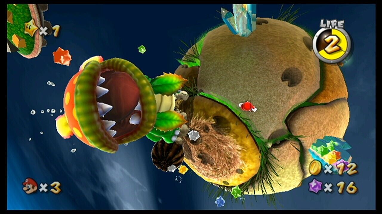 Jogo Super Mario Galaxy - Wii - MeuGameUsado