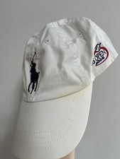 2006 US OPEN Tennis Championship RALPH LAUREN Cap Hat BALLPERSON Ballboy white