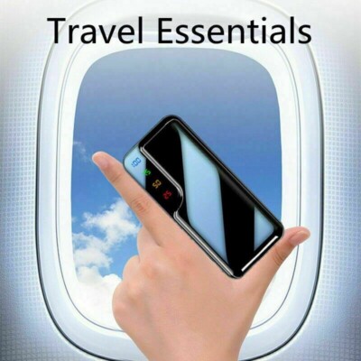 VEGER Power Bank 5000mAh, 20W PD Ricarica Rapida Caricatore Portatile 3 Uscite E 2 Ingressi Con LED Display Digitale Batteria Esterna Compatibile Con IPhone/Android/iPad/Apple Watch - Foto 3