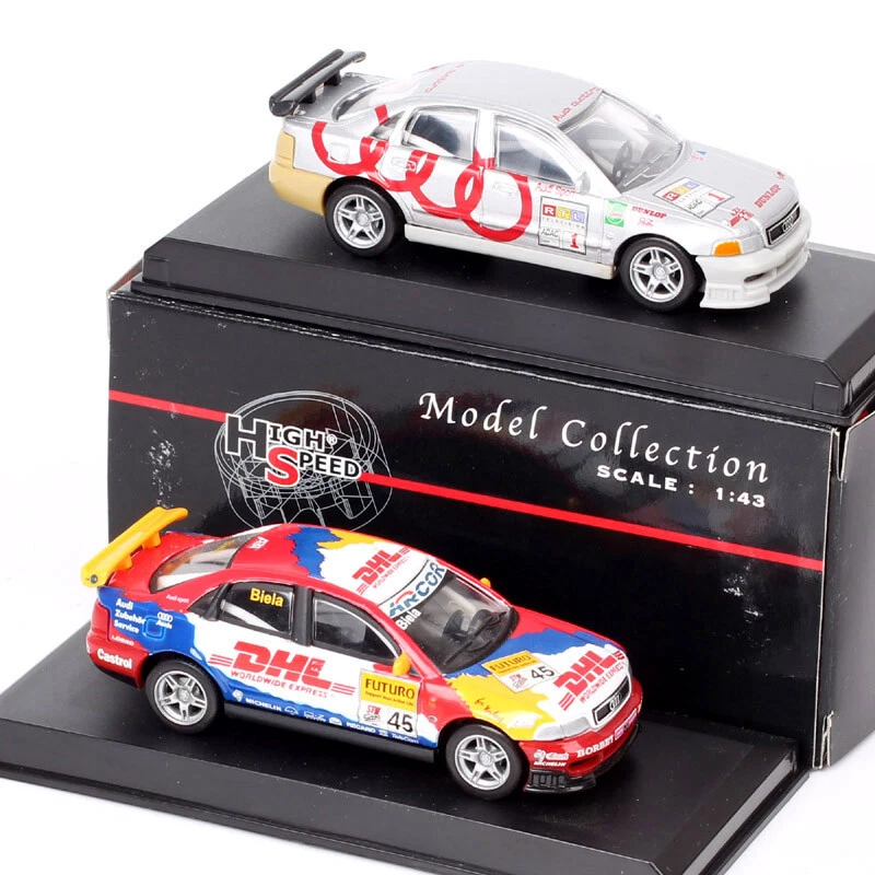 Highspeed 1:43 Audi A4 STW Racing #45 Biela #1 Diecast Model Vehicles Car Toy - Image 2 of 4