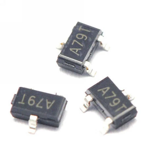 20PCS AO3407 A79T 4.3A 30V SOT-23 MOS P-Channel MOSFET Transistor