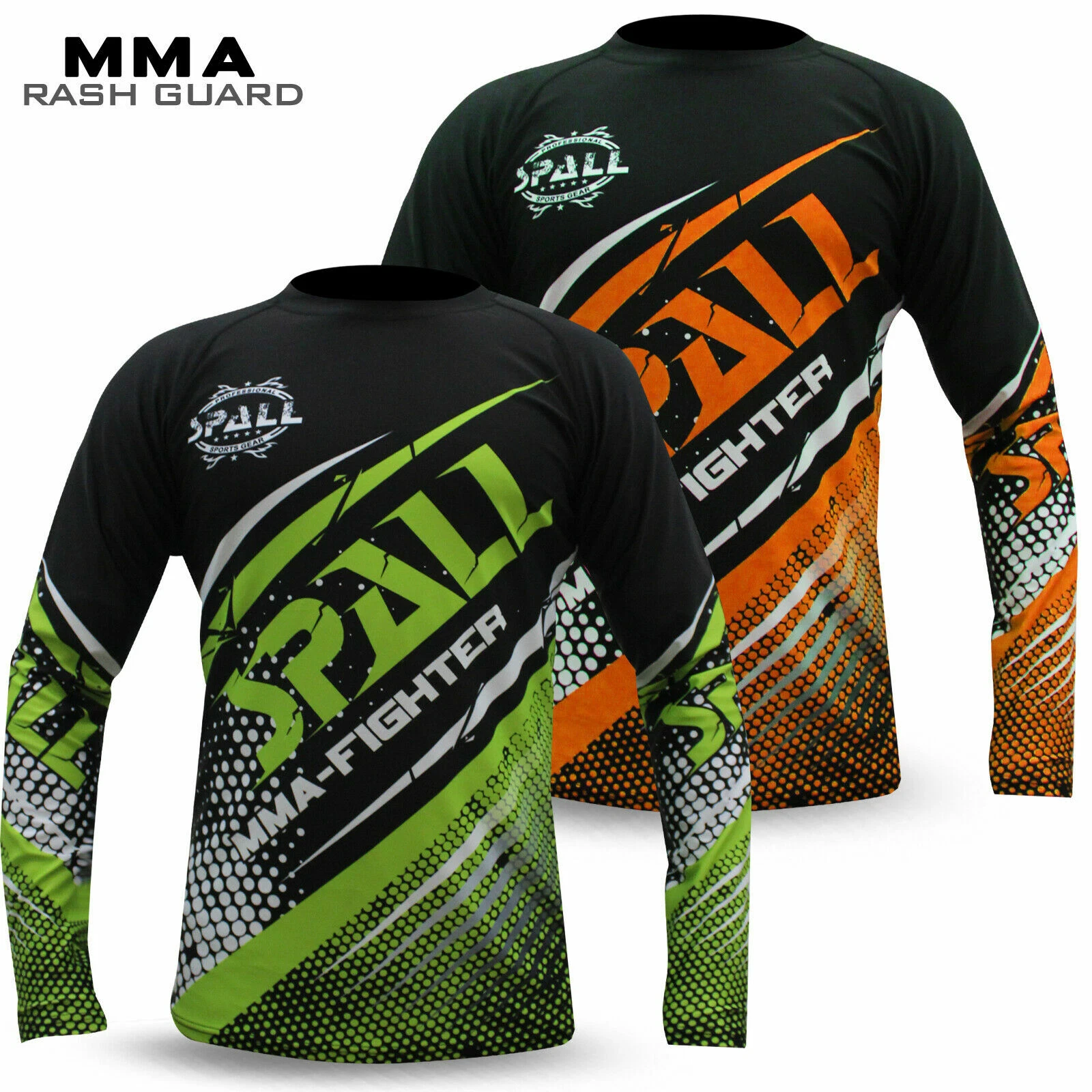 Men's Long Sleeve T-Shirt Cool Dry Compression Top Base Layer Cool Dry