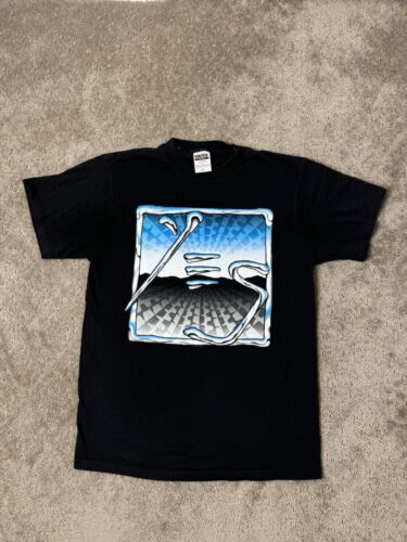 VINTAGE 1998 "YES" TOUR, ROGER DEAN LOGO, TULTEX, T-SHIRT Size L