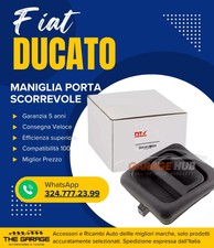 Per FIAT DUCATO dal 94' MANIGLIA PORTA ESTERNA, LATERALE SCORREVOLE DESTRA DX