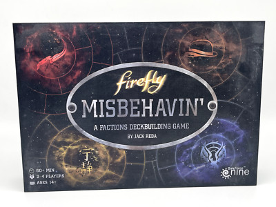 Firefly Misbehavin  Deck Building Brettspiel von Jack Reda GaleForce Nine
