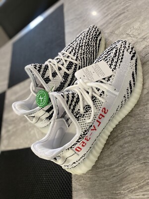 Size adidas Yeezy Boost 350 V2 Low Zebra UK